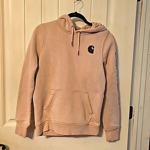 Carhartt xs mauve sweatshirt